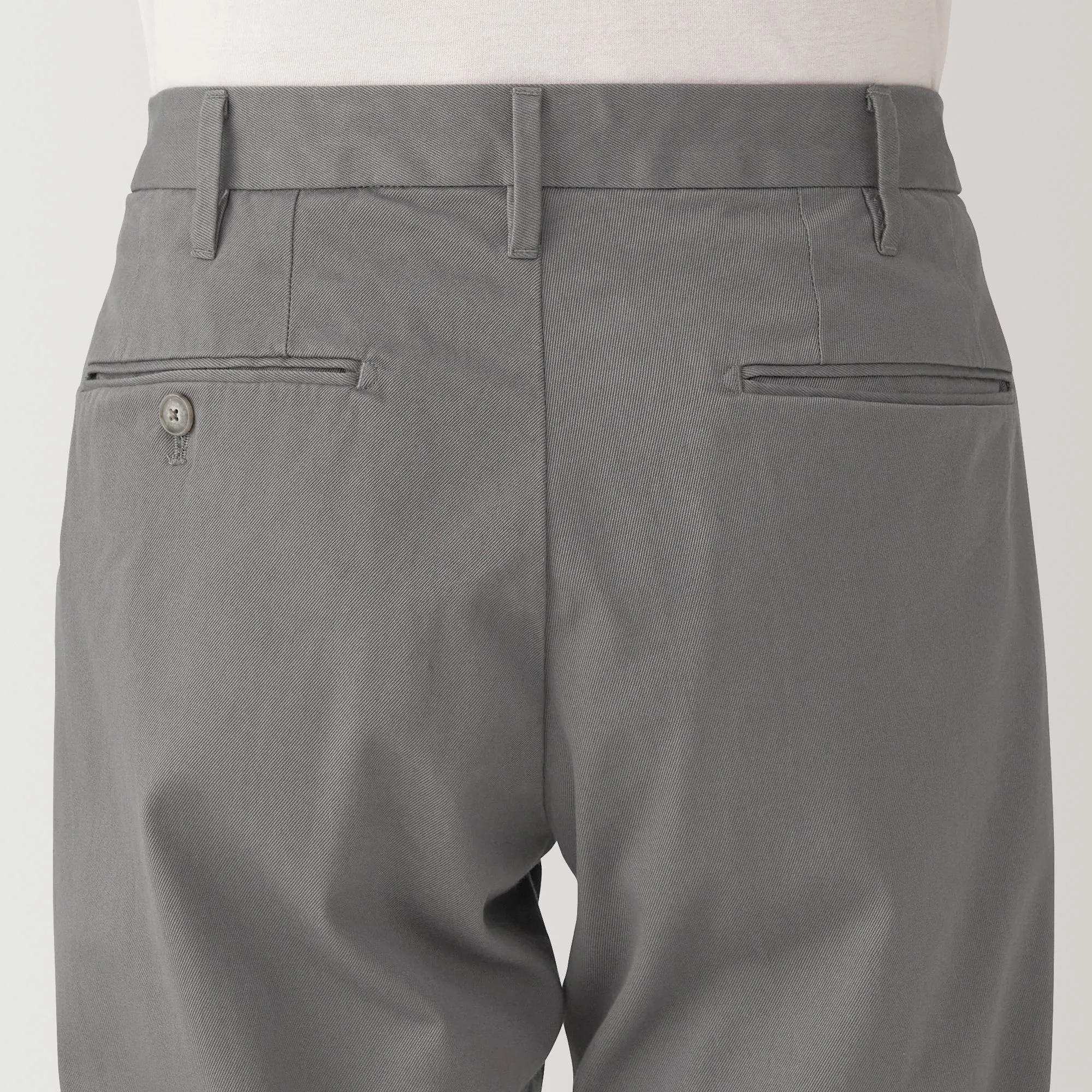Men's Stretch Chino Slim Pants (L32)