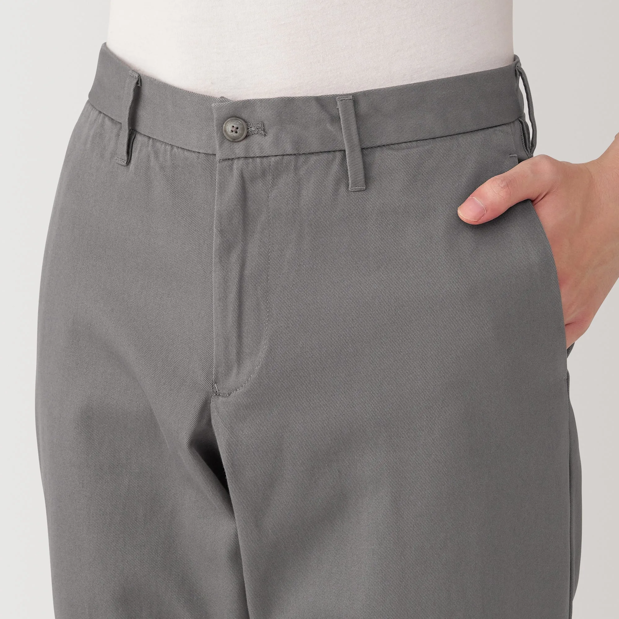 Men's Stretch Chino Slim Pants (L32)