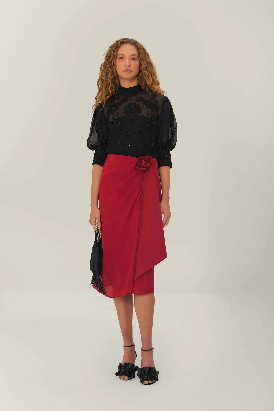 Midi Skirt