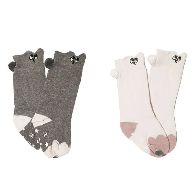 Mini Dressing Bunny Socks