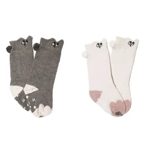 Mini Dressing Bunny Socks