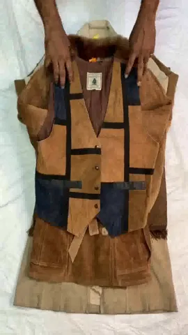 Mix layer of Suede , (RX-211)