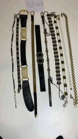 Mix Y2K chunky belts(SS-028