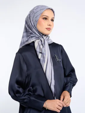 MONO RIDDLE SIGNATURE SCARF ASHLEY GREY