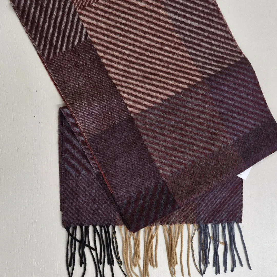 Monti Mens Scarf Sustainable Edition Fantasy
