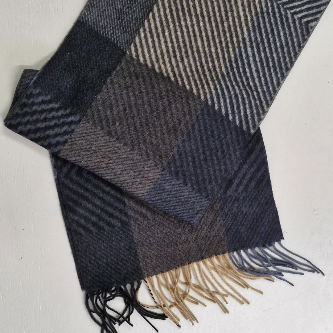 Monti Mens Scarf Sustainable Edition Fantasy