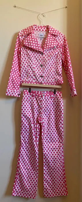 Moschino Polka dot set