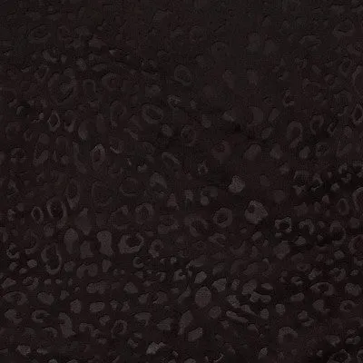 New - Blackout Embossed Velvet Curtain Panel - Threshold