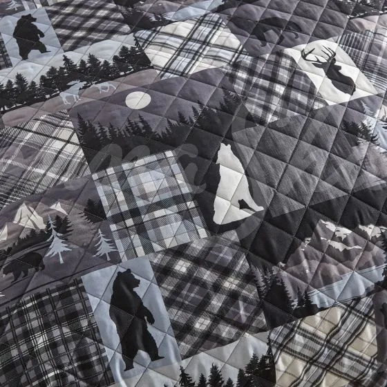 Nightly Walk Quilted Collection **DISCONTINUED QUANTITIES LIMITED**