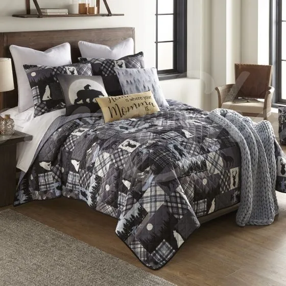 Nightly Walk Quilted Collection **DISCONTINUED QUANTITIES LIMITED**