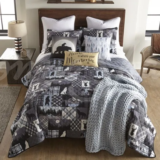 Nightly Walk Quilted Collection **DISCONTINUED QUANTITIES LIMITED**