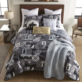 Nightly Walk Quilted Collection **DISCONTINUED QUANTITIES LIMITED**