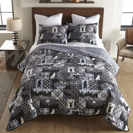 Nightly Walk Quilted Collection **DISCONTINUED QUANTITIES LIMITED**