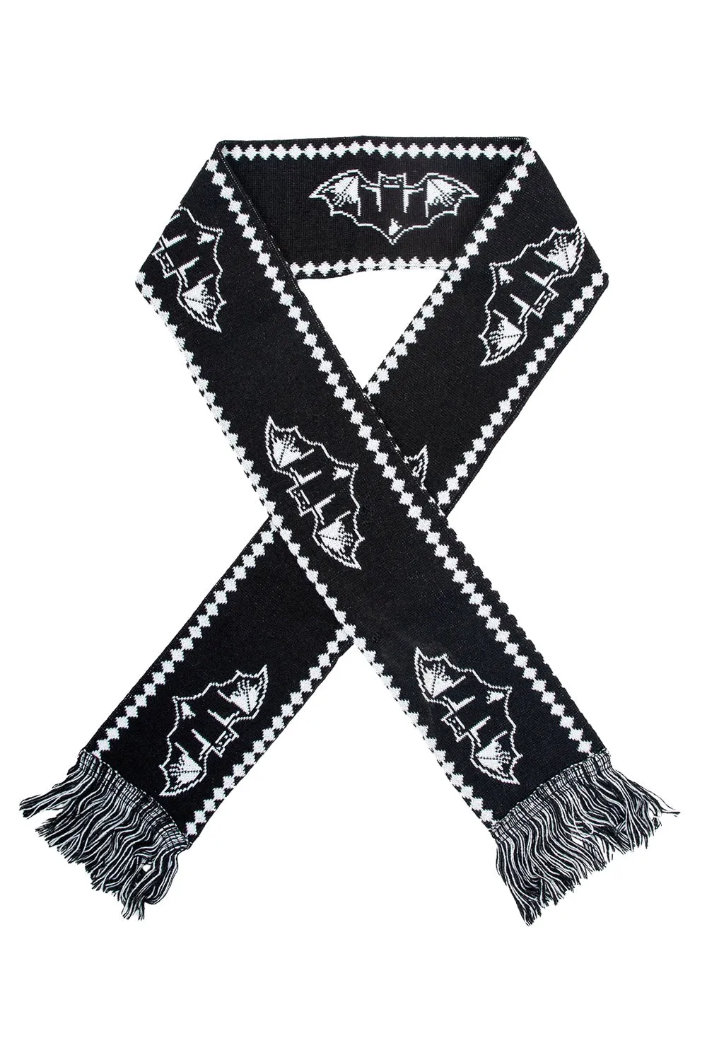 Nokturnal Knit Scarf