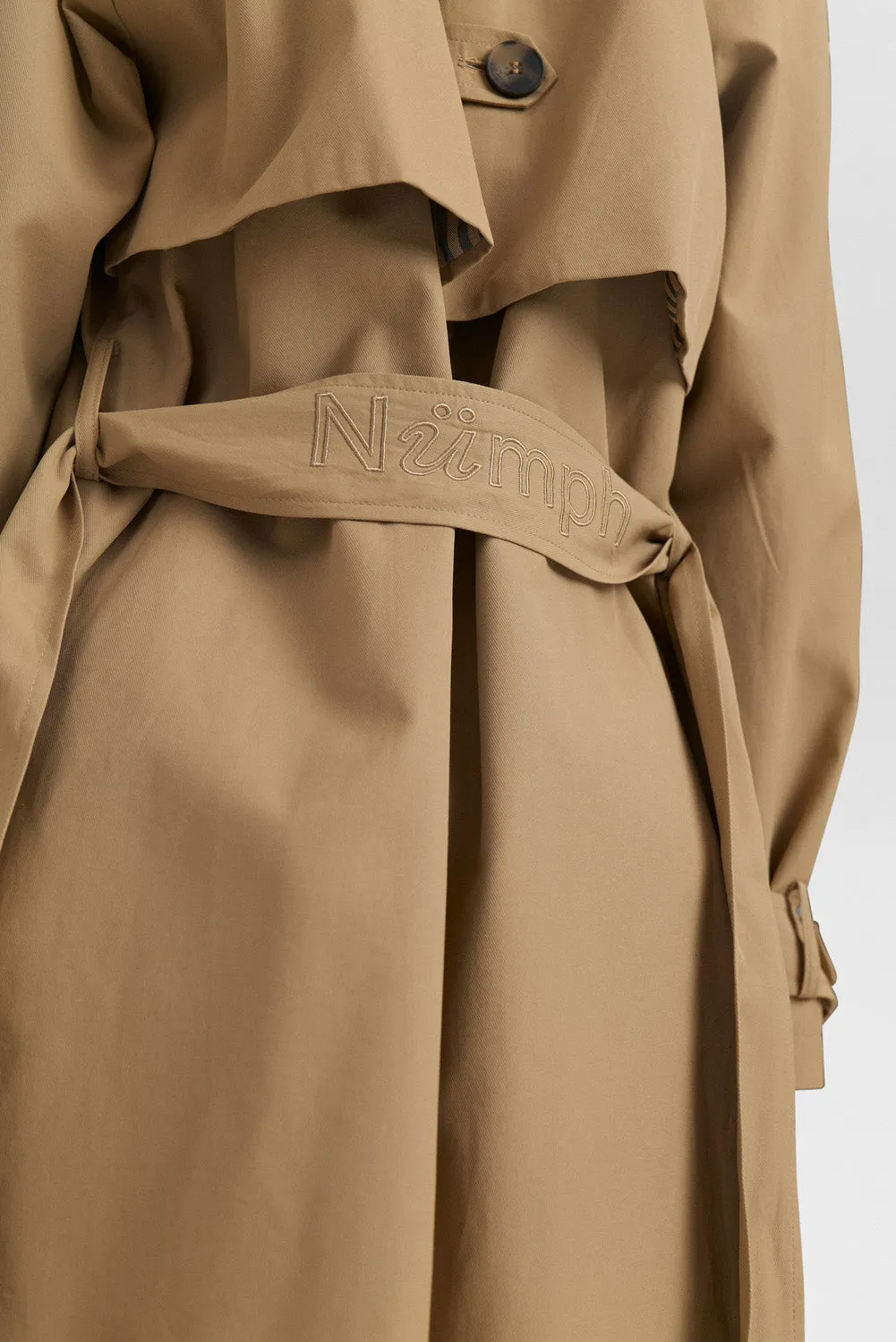 Numph Nuemmas Coat Tiger's Eye