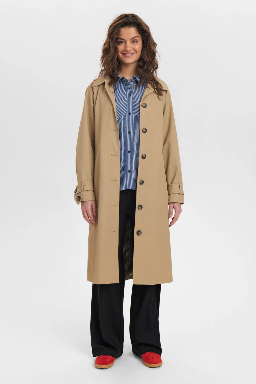 Numph Nuemmas Coat Tiger's Eye