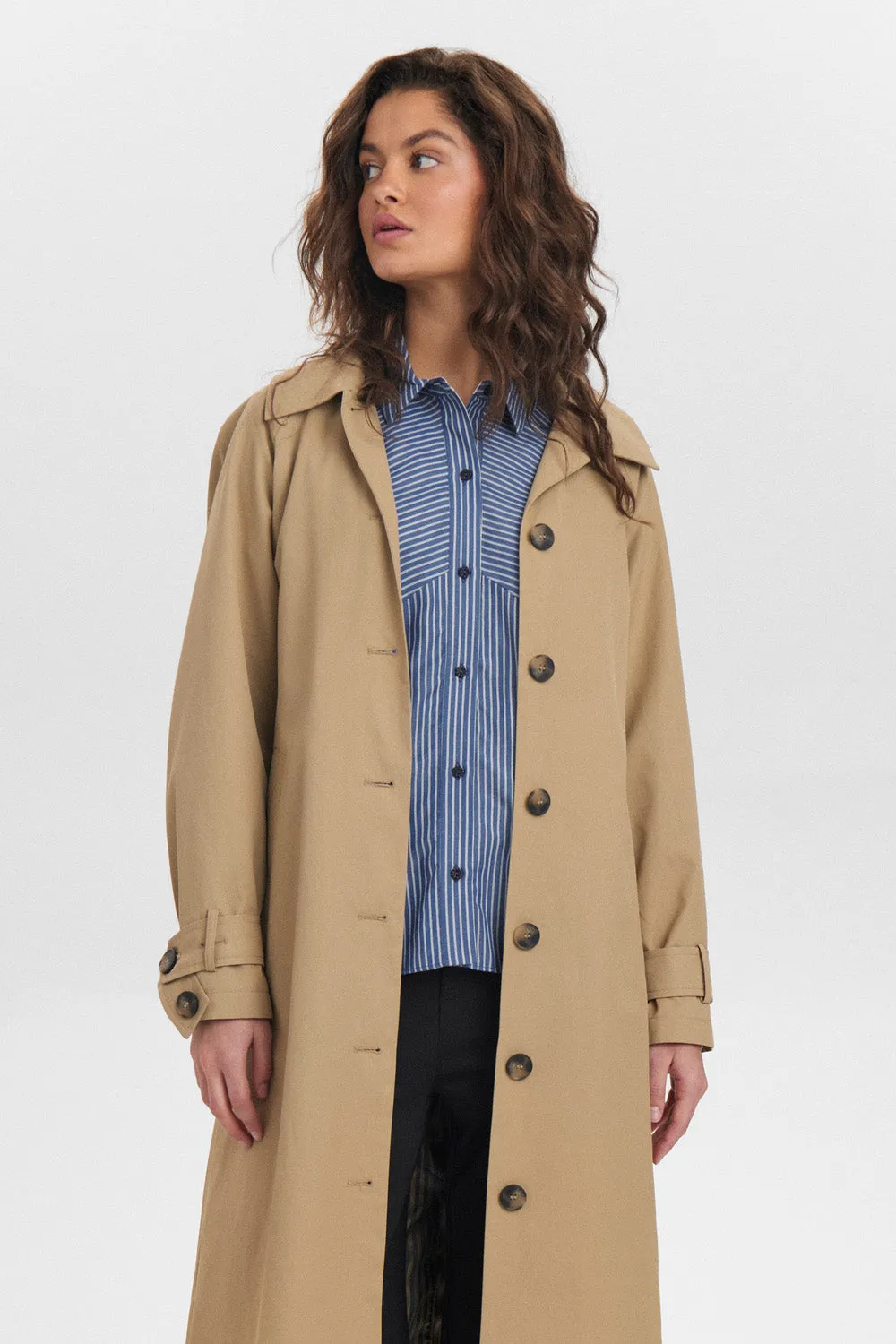 Numph Nuemmas Coat Tiger's Eye