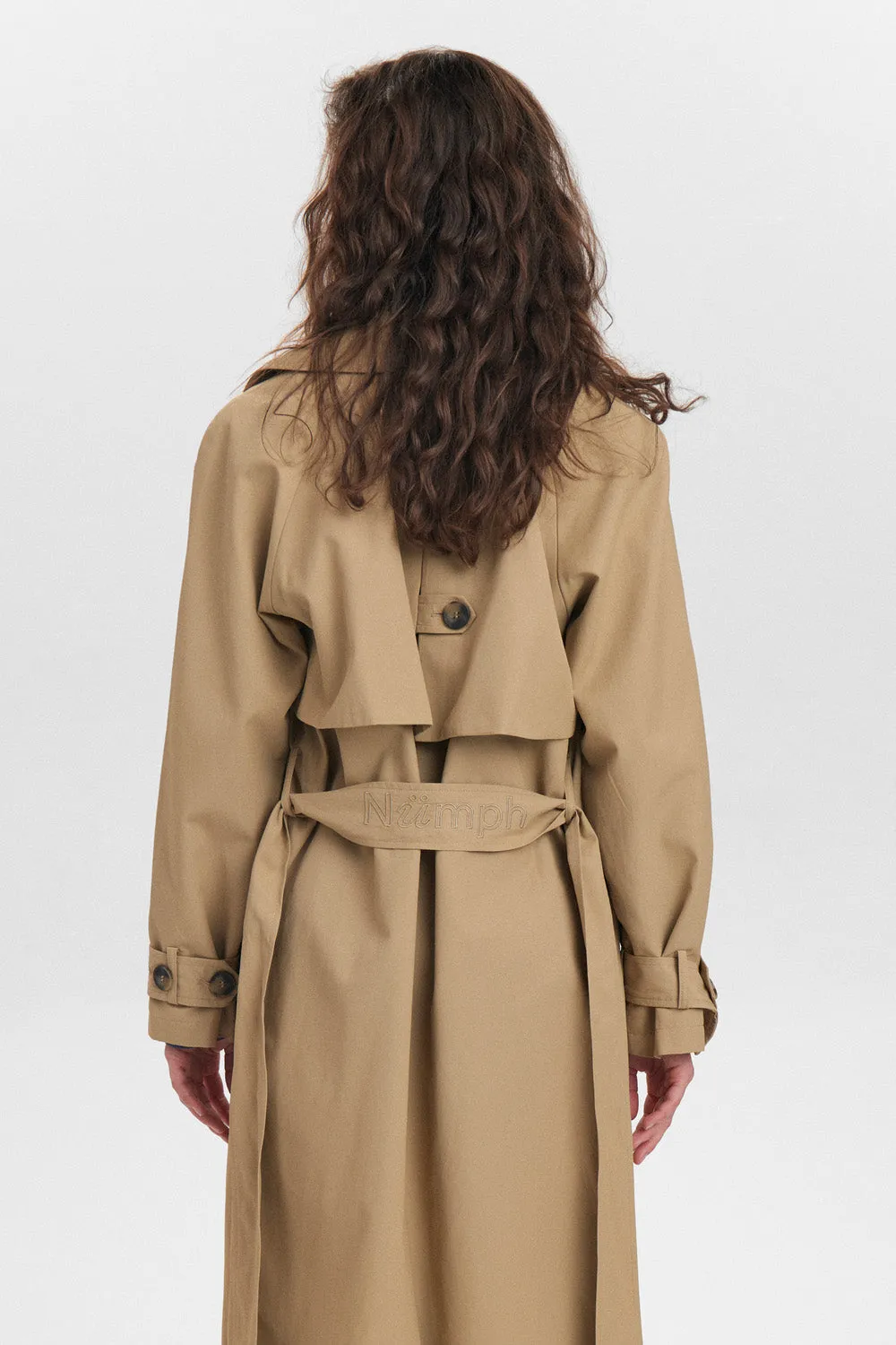 Numph Nuemmas Coat Tiger's Eye