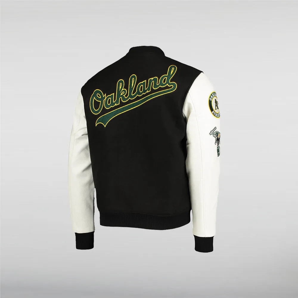 Oakland Athletics Black/White Jacket
