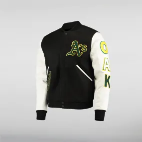 Oakland Athletics Black/White Jacket