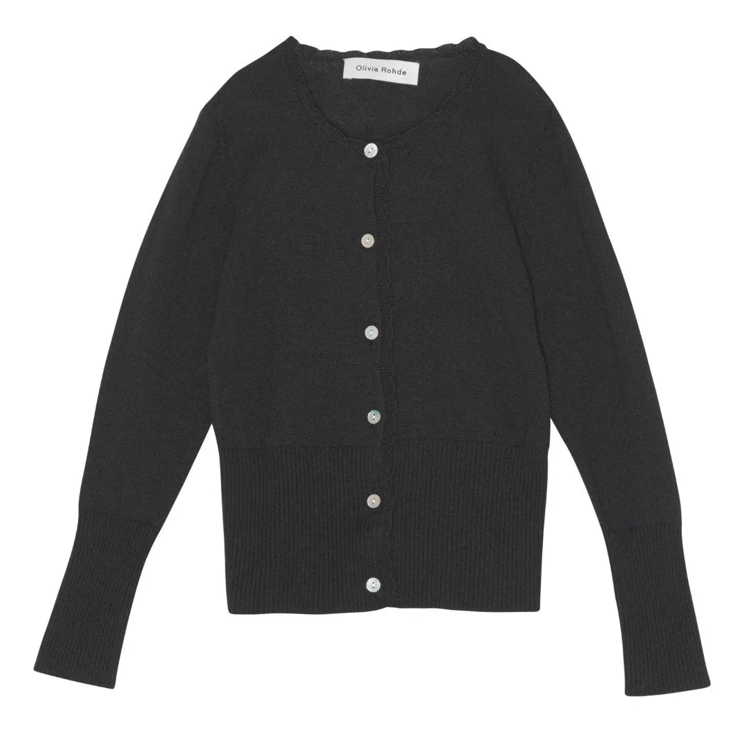 Olivia Rohde Top No. 4401 Black