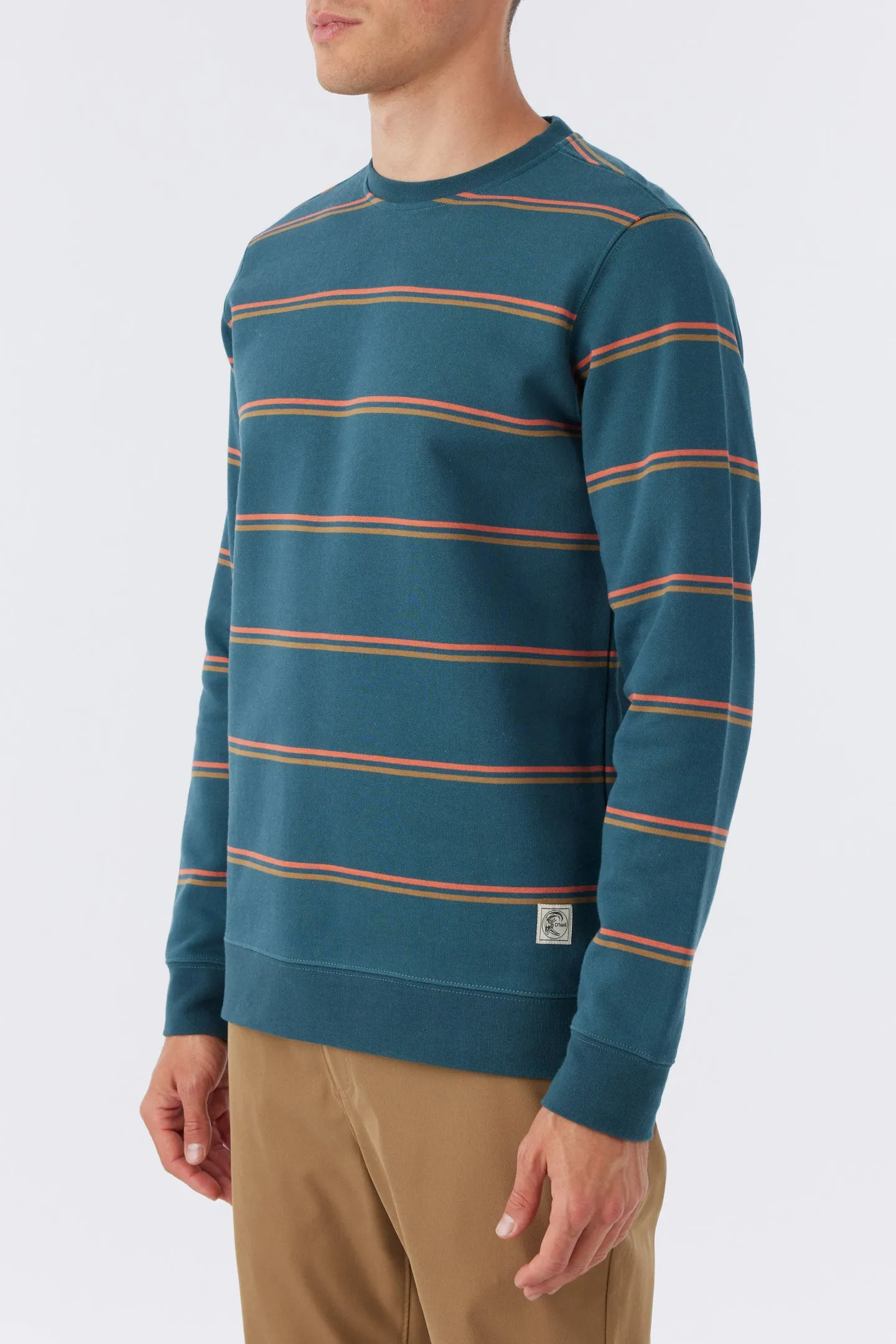 O'RIGINALS NASH CREW FLEECE