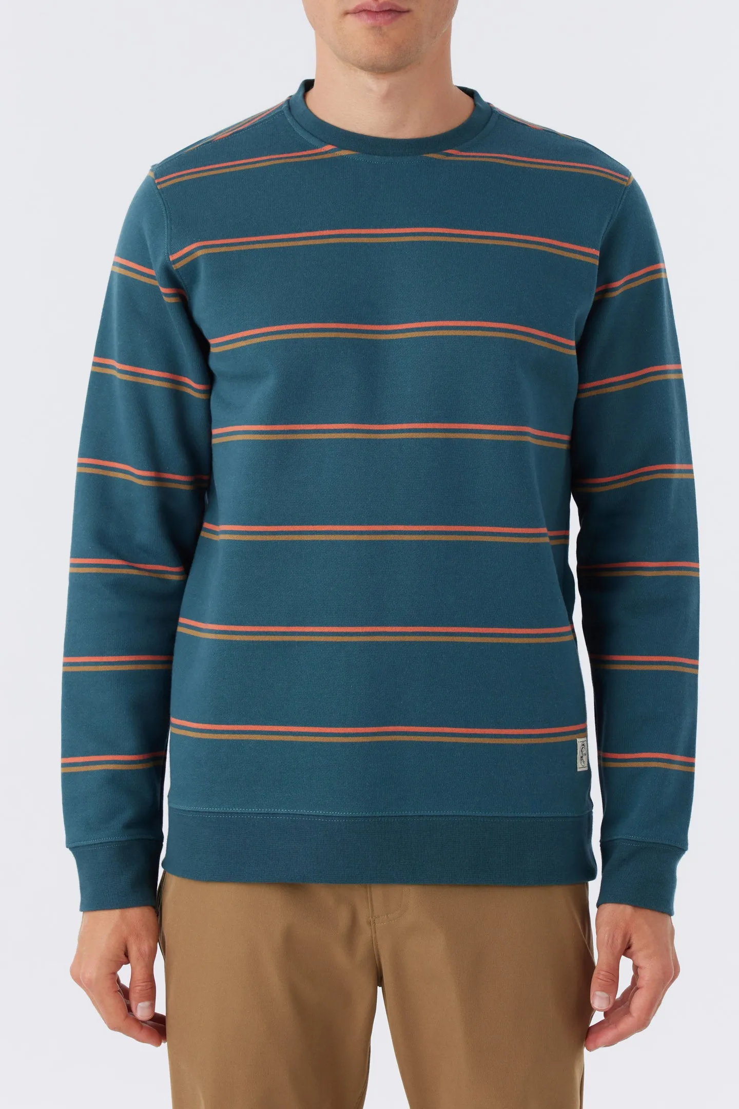 O'RIGINALS NASH CREW FLEECE