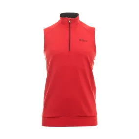 Oscar Jacobson Trent Tour Sleeveless Pullover