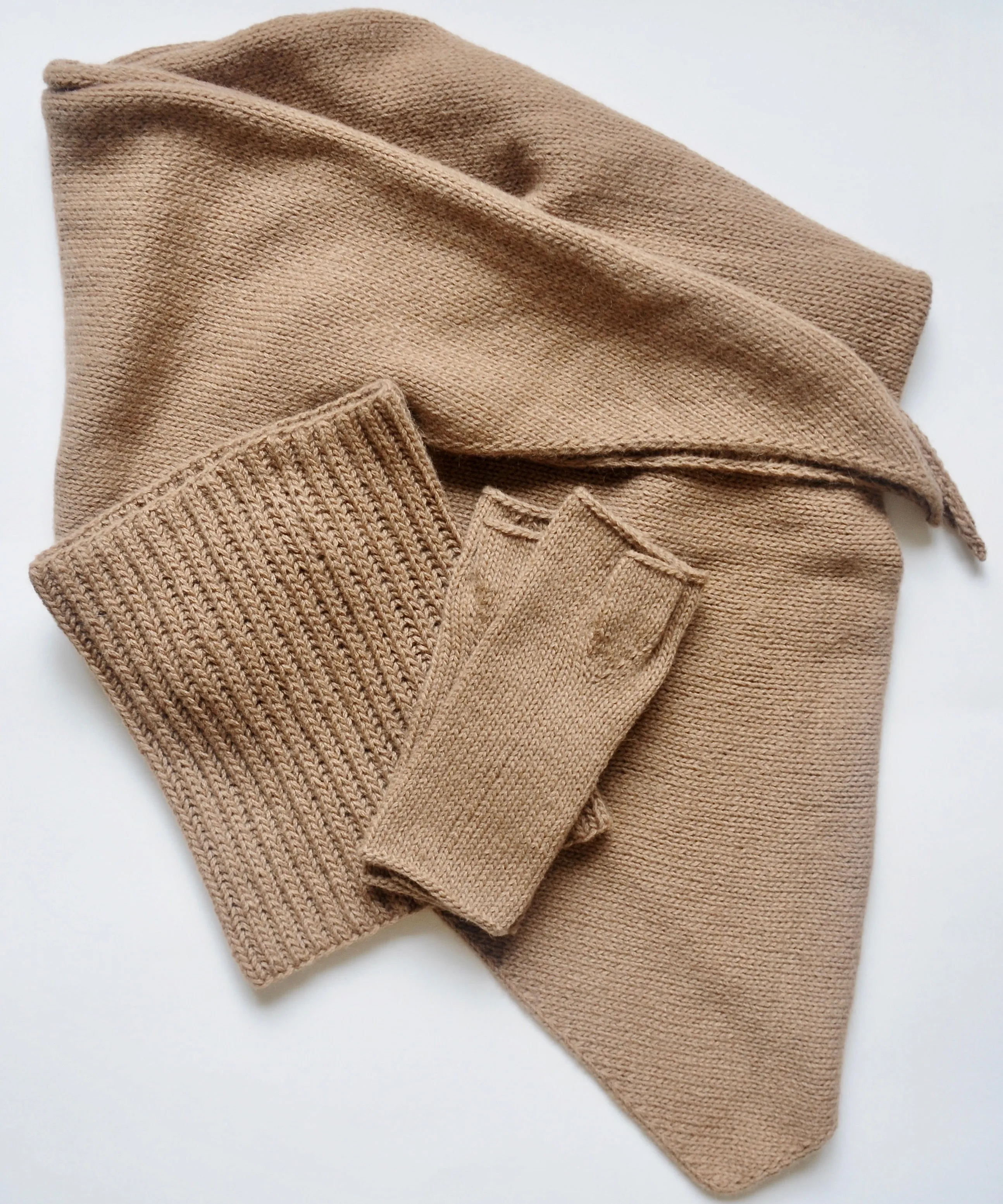 Oversized Triangle Scarf