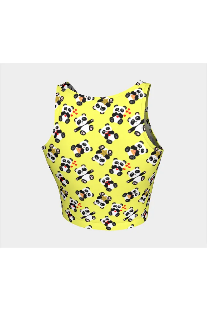 Passions of Panda Athletic Top