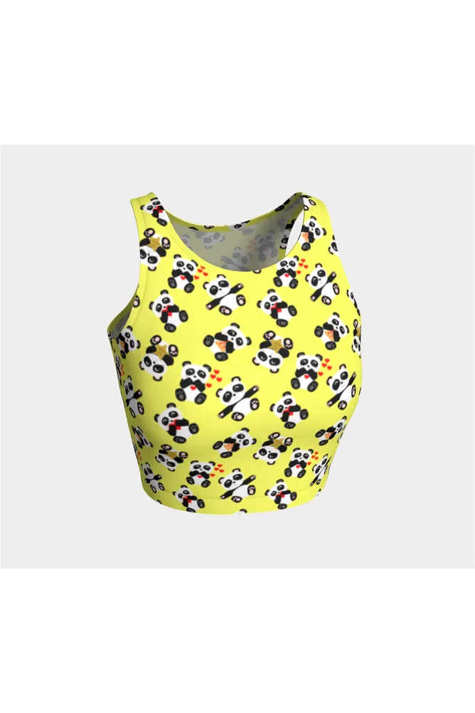 Passions of Panda Athletic Top