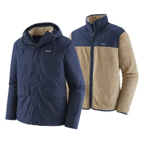 Patagonia Isthmus 3-in-1 Jacket New Navy