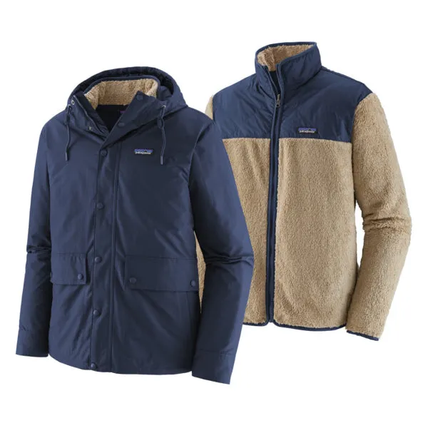 Patagonia Isthmus 3-in-1 Jacket New Navy