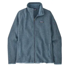 Patagonia Womens Better Sweater Jacket Utility Blue