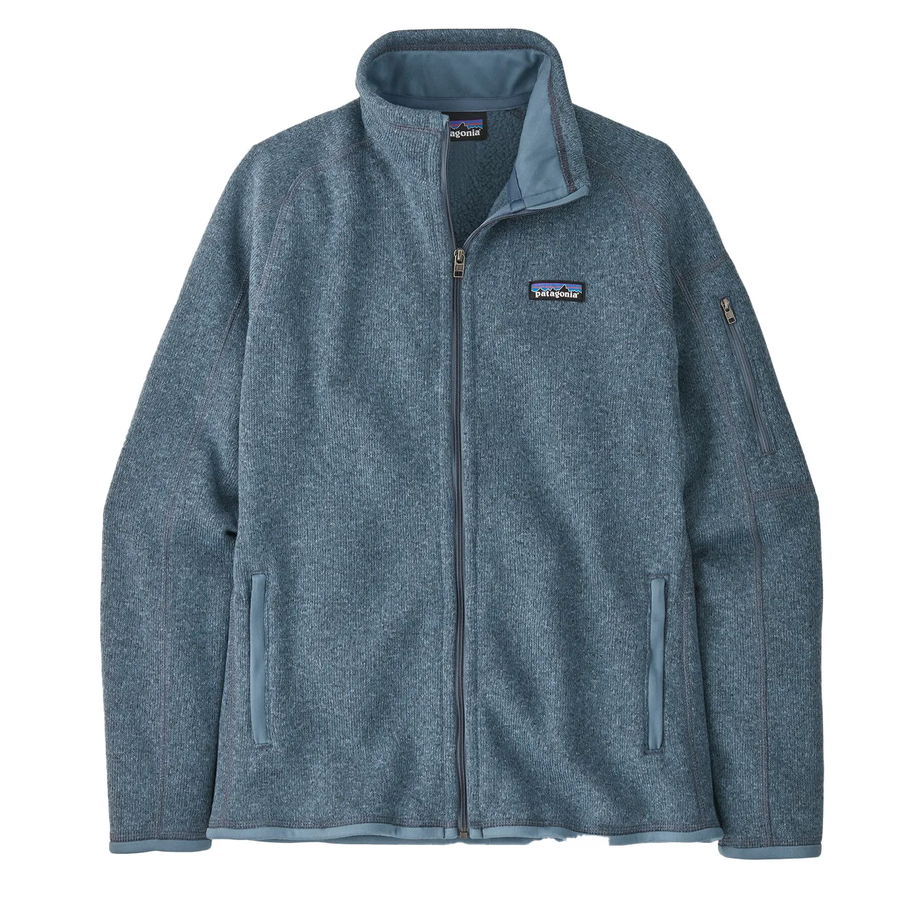 Patagonia Womens Better Sweater Jacket Utility Blue