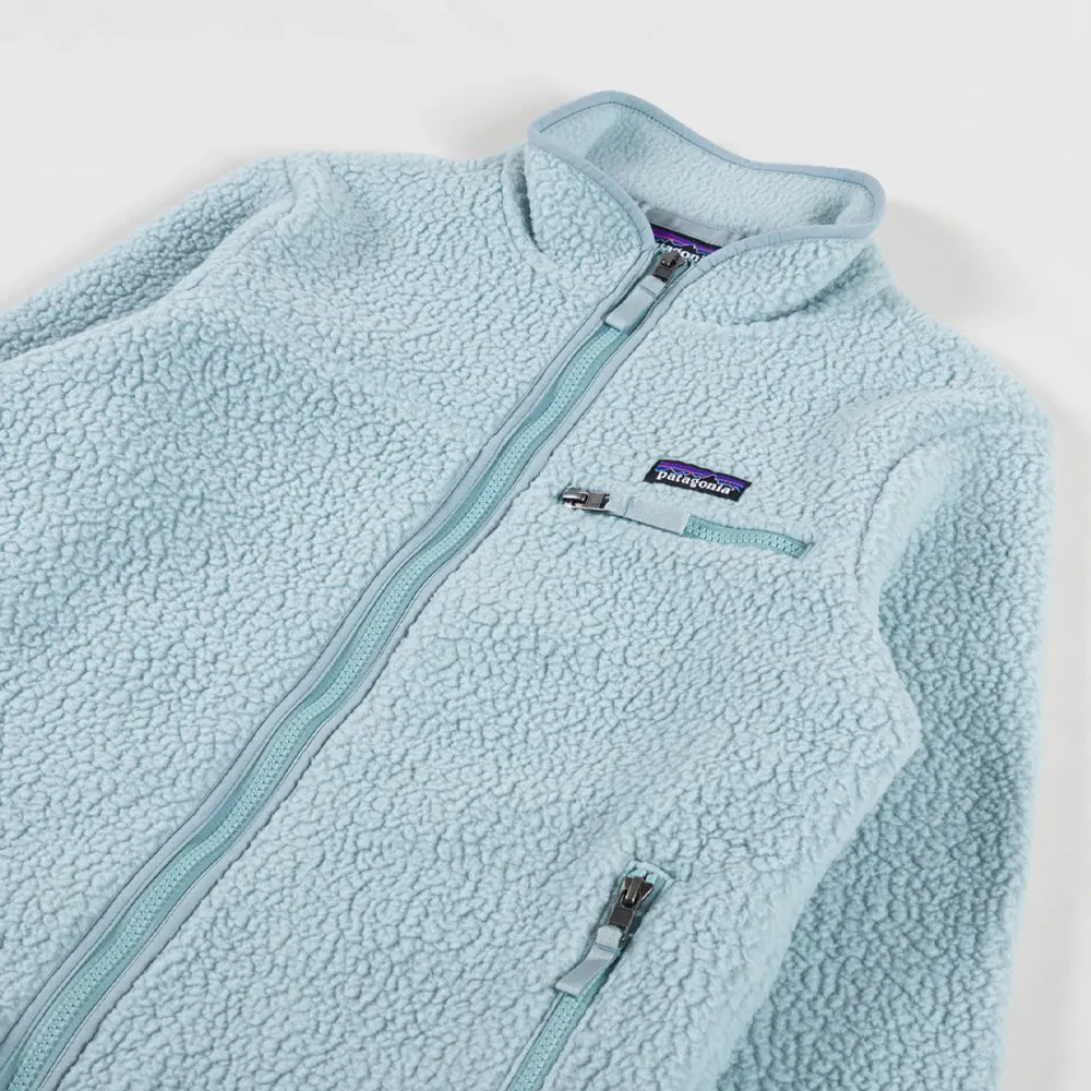 Patagonia Womens Retro Pile Jacket - Thermal Blue