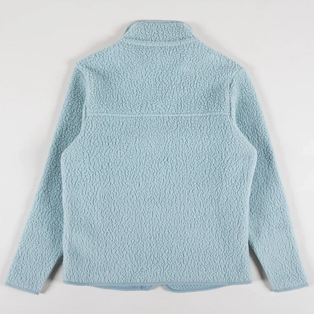 Patagonia Womens Retro Pile Jacket - Thermal Blue