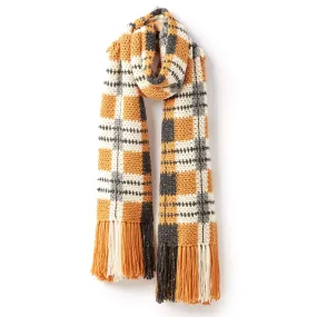 Patons Big Tartan Crochet Super Scarf
