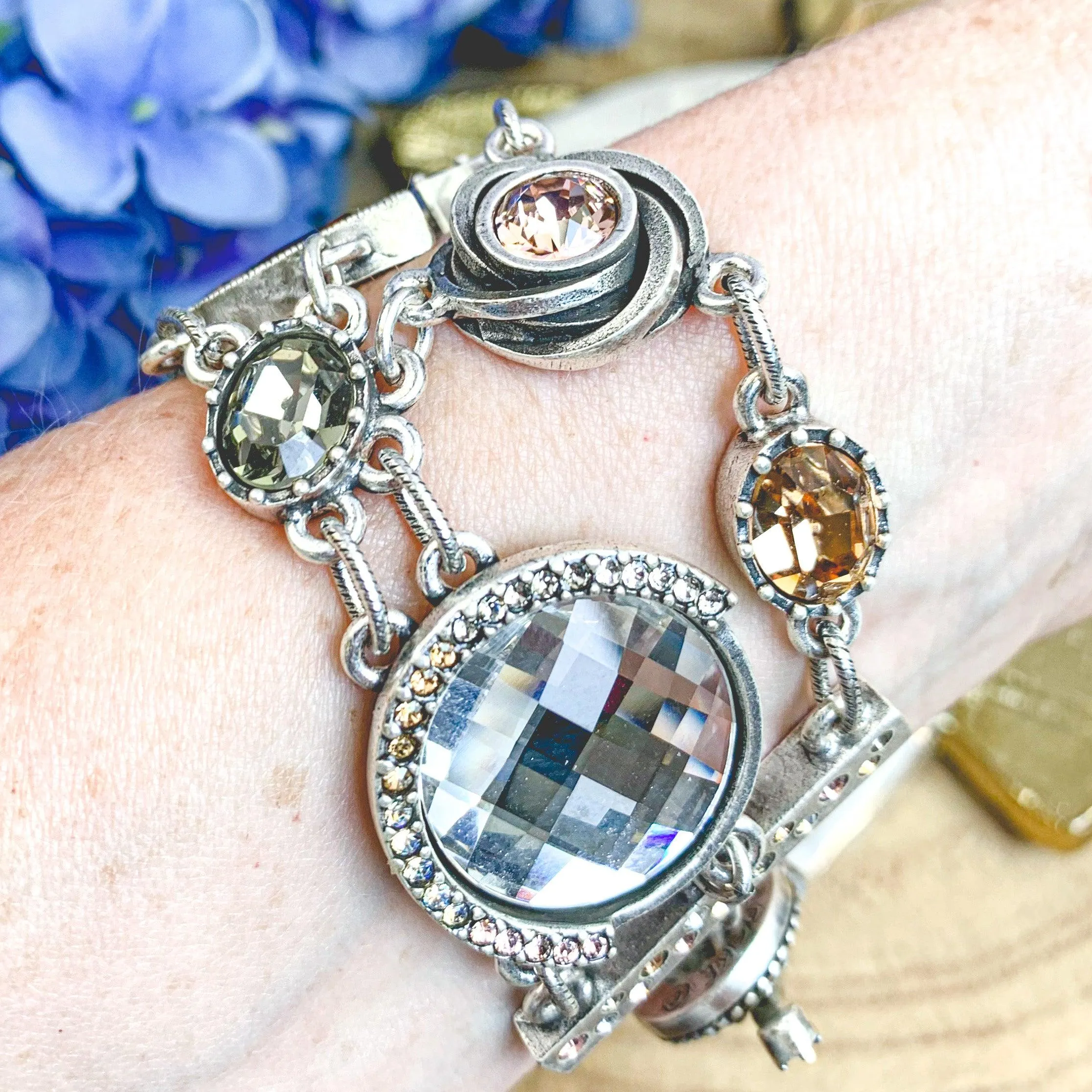 Patricia Locke Champagne Composition Bracelet