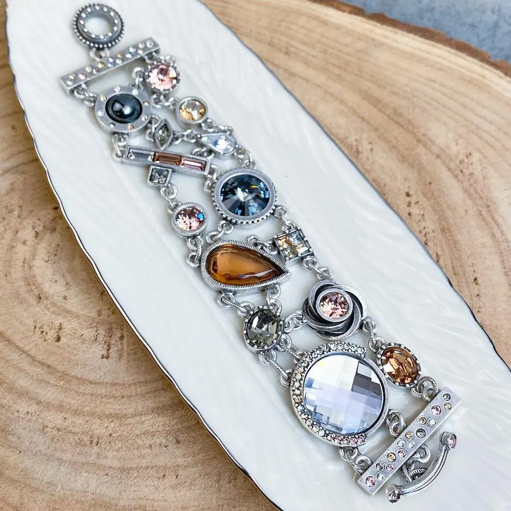 Patricia Locke Champagne Composition Bracelet