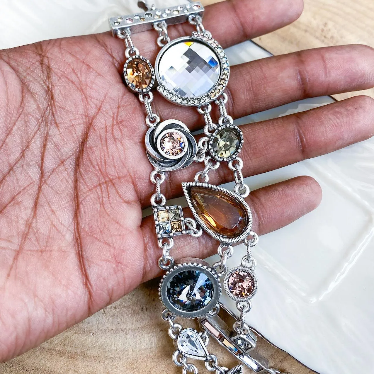 Patricia Locke Champagne Composition Bracelet