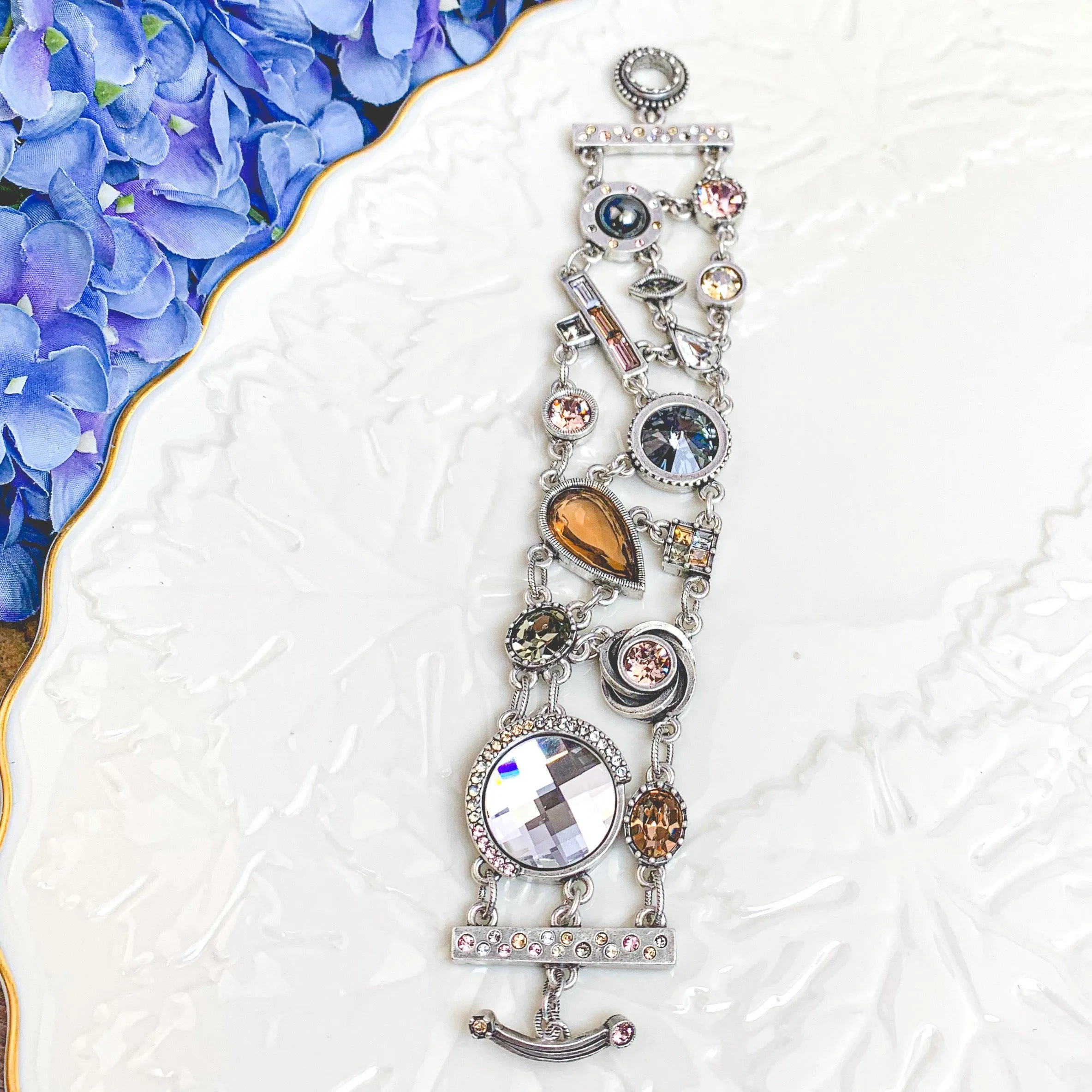 Patricia Locke Champagne Composition Bracelet