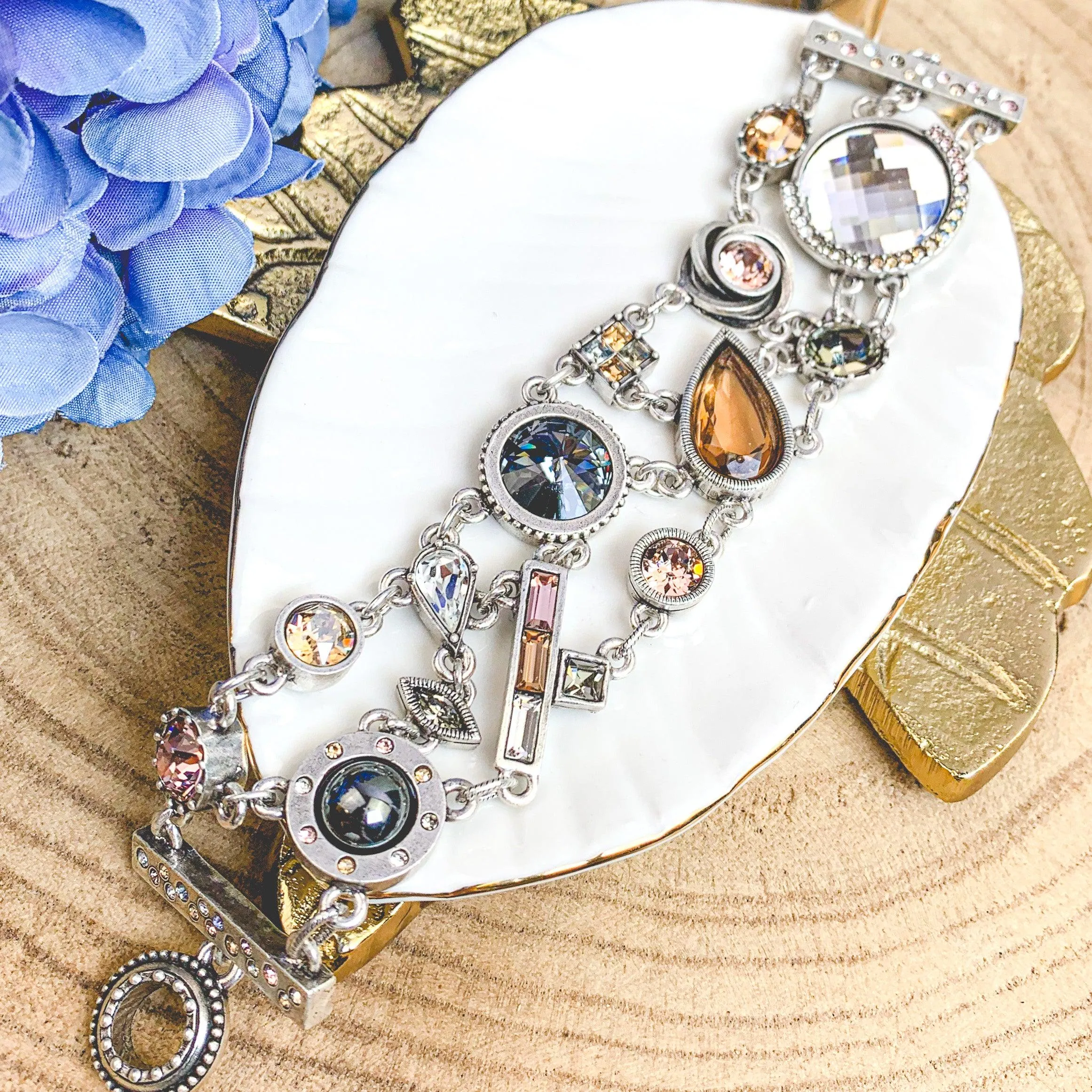 Patricia Locke Champagne Composition Bracelet