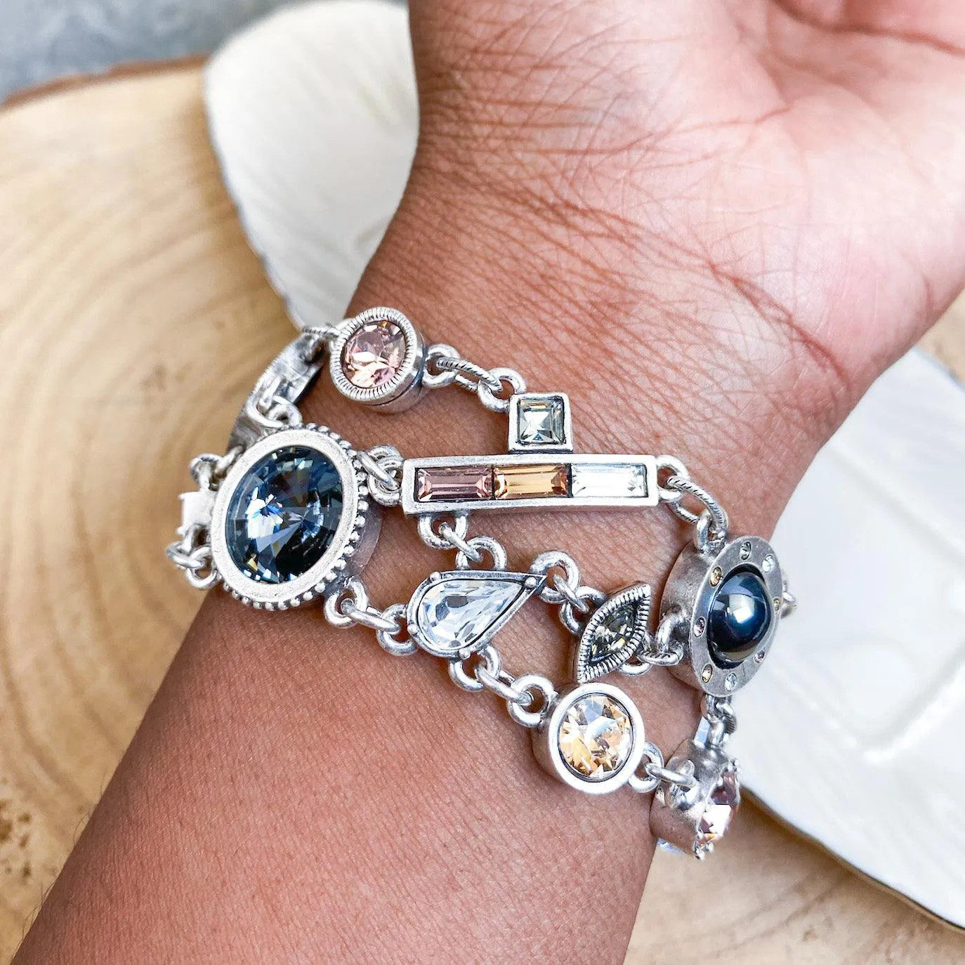 Patricia Locke Champagne Composition Bracelet