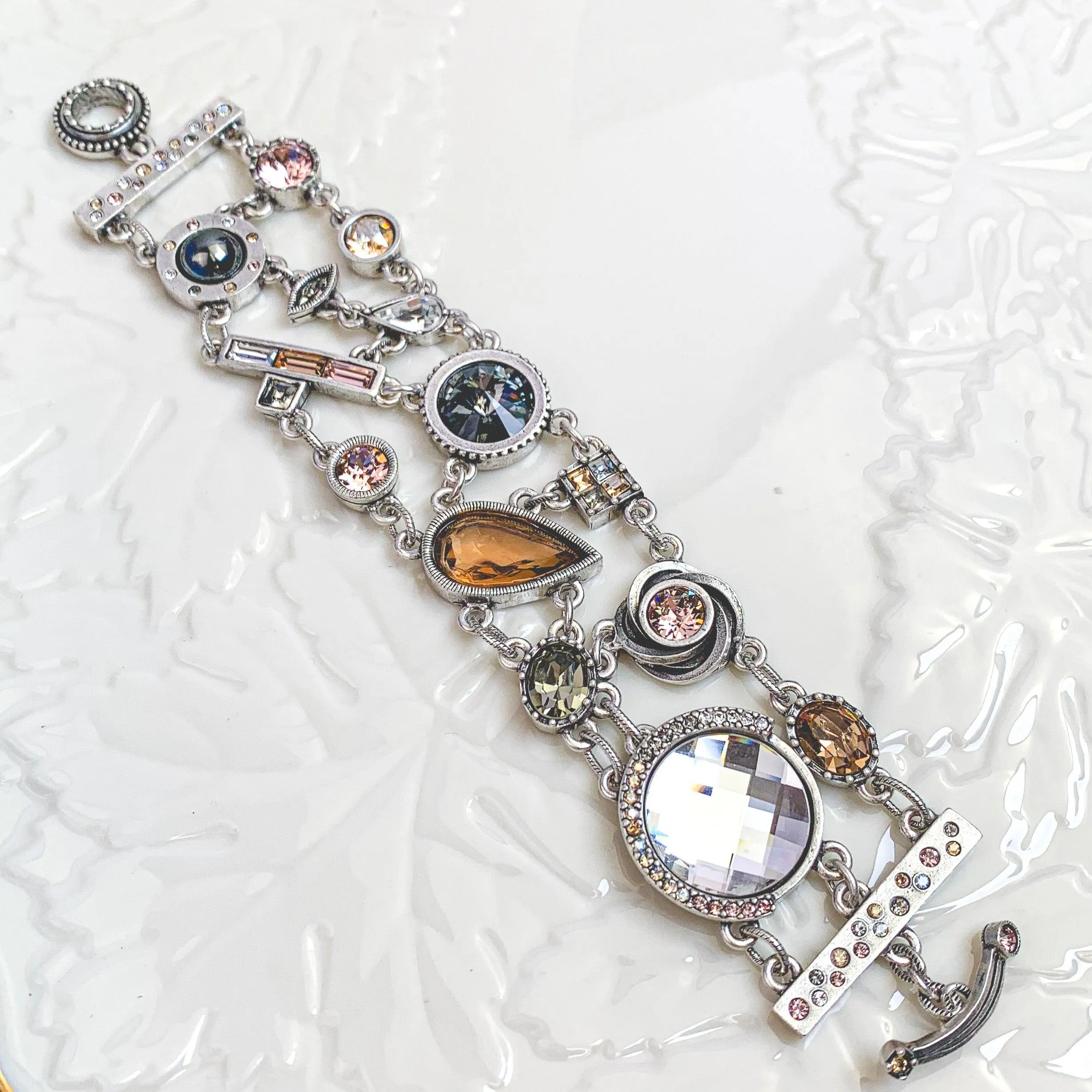 Patricia Locke Champagne Composition Bracelet