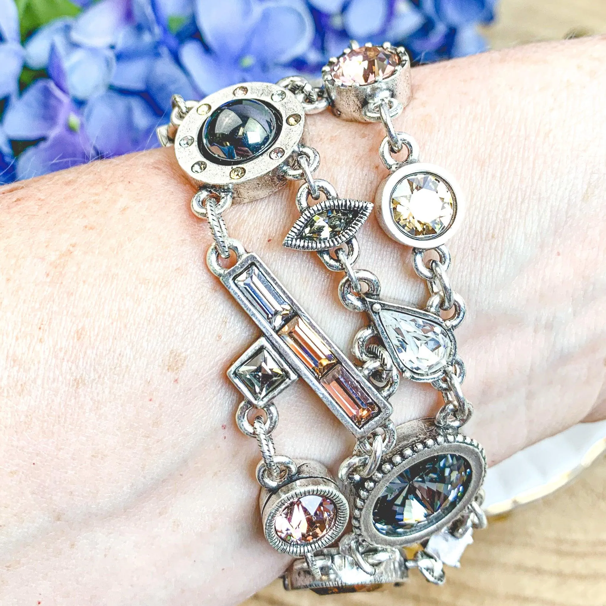 Patricia Locke Champagne Composition Bracelet