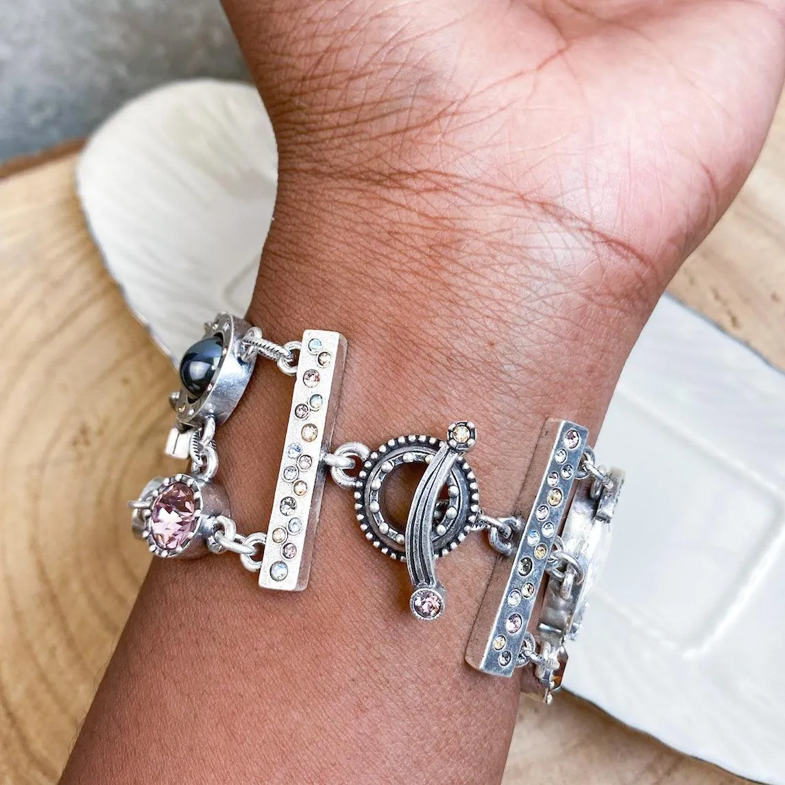 Patricia Locke Champagne Composition Bracelet