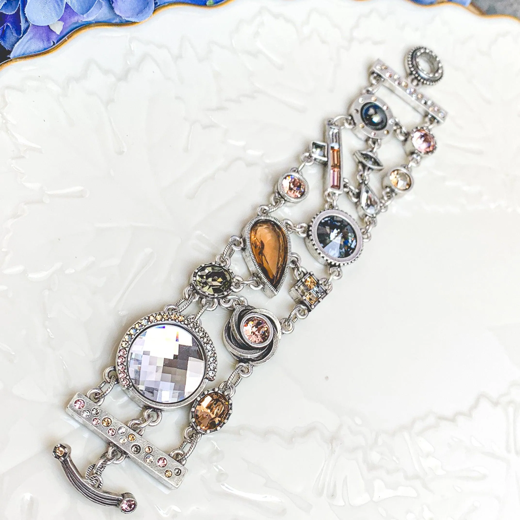 Patricia Locke Champagne Composition Bracelet