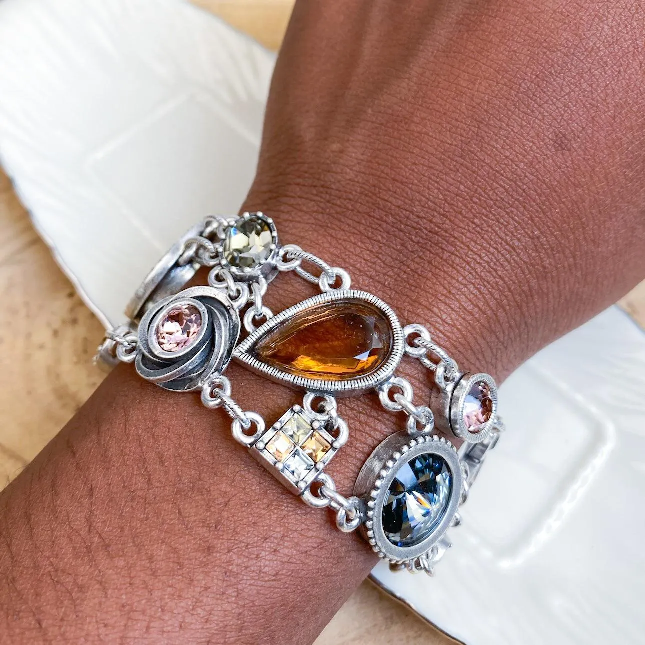 Patricia Locke Champagne Composition Bracelet