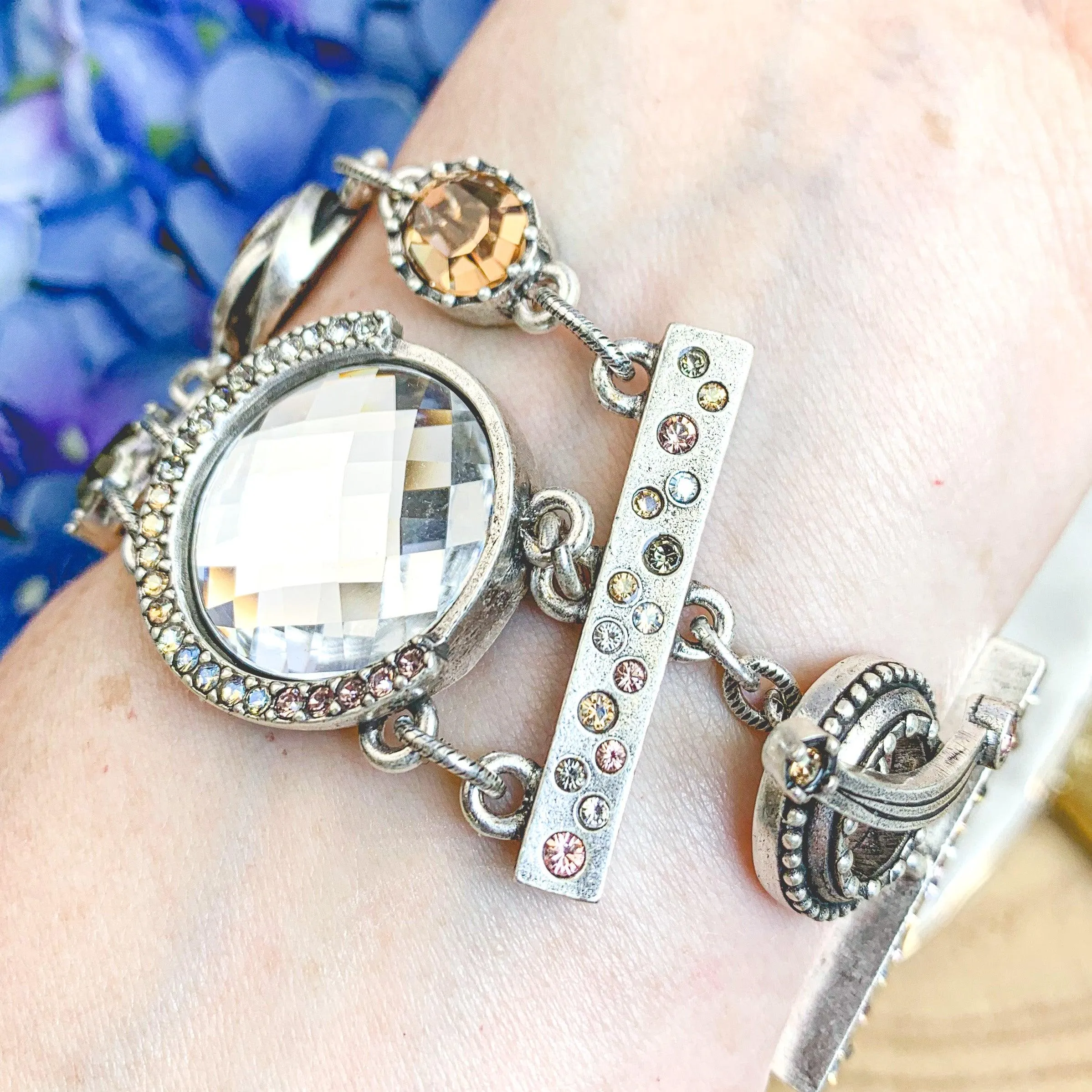 Patricia Locke Champagne Composition Bracelet